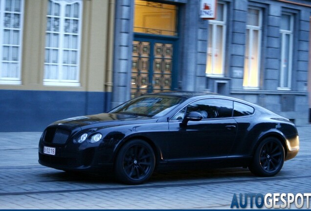 Bentley Continental Supersports Coupé