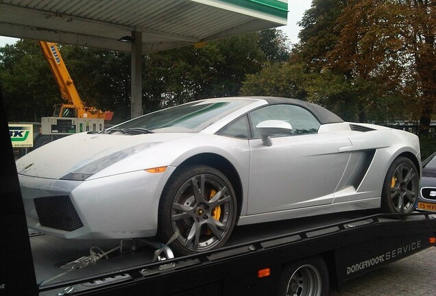 Lamborghini Gallardo Spyder