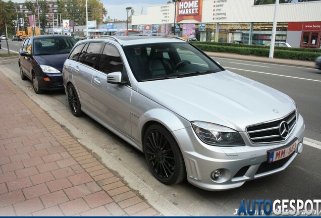 Mercedes-Benz C 63 AMG Estate