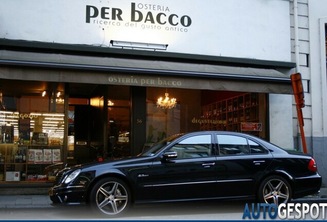 Mercedes-Benz E 63 AMG