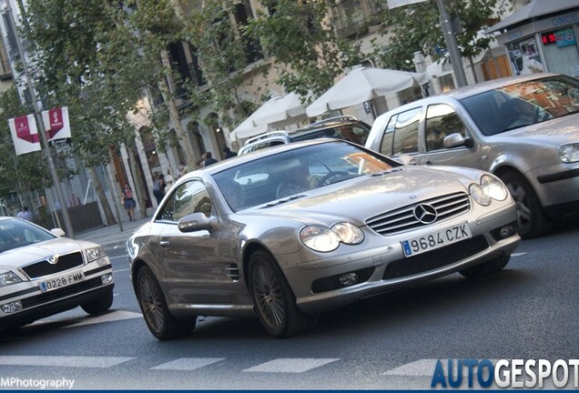 Mercedes-Benz SL 55 AMG R230