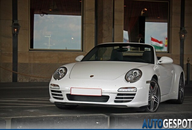 Porsche 997 Carrera 4S Cabriolet MkII