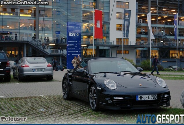 Porsche 997 Turbo Cabriolet MkII