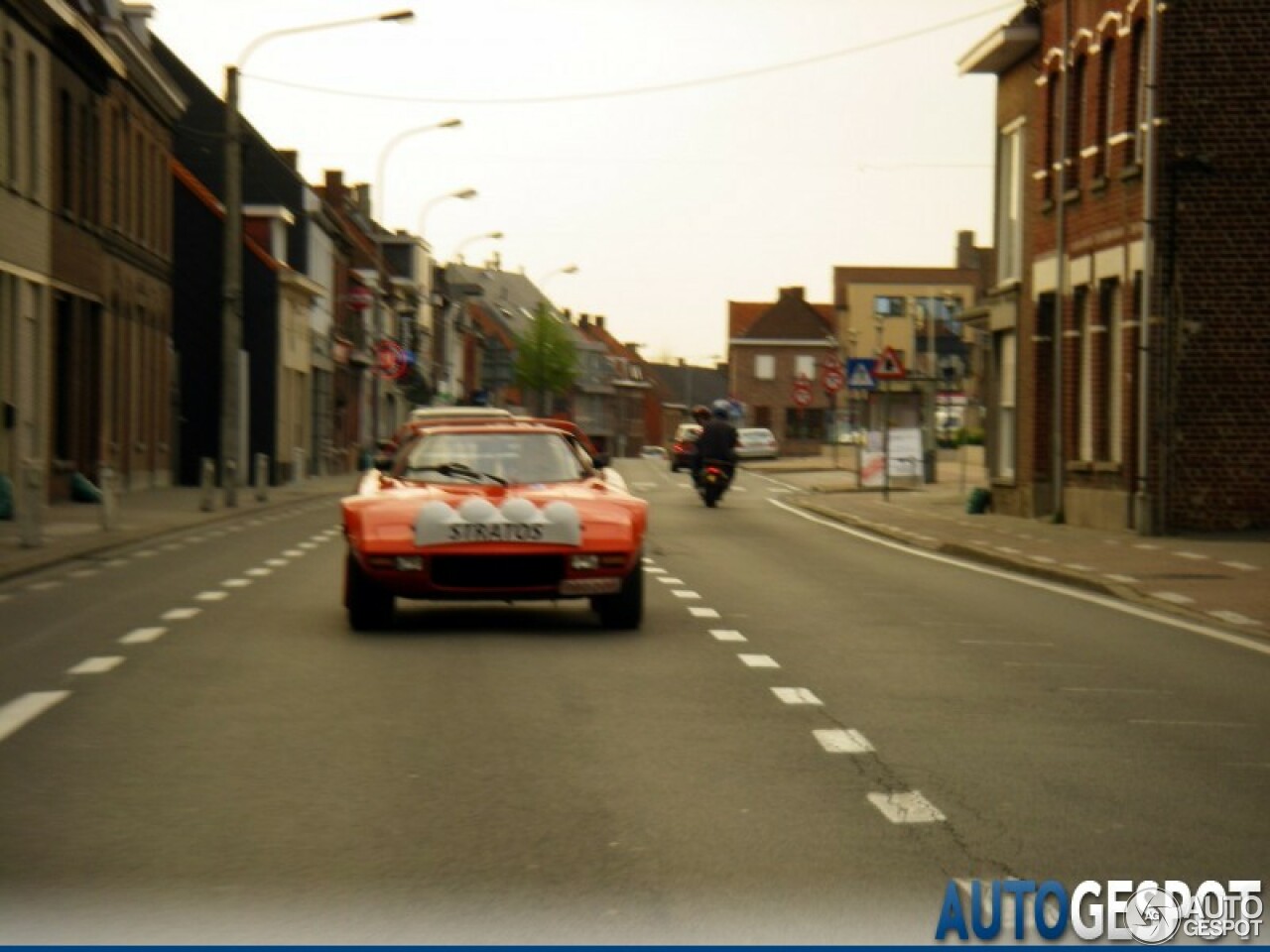 Lancia Stratos HF