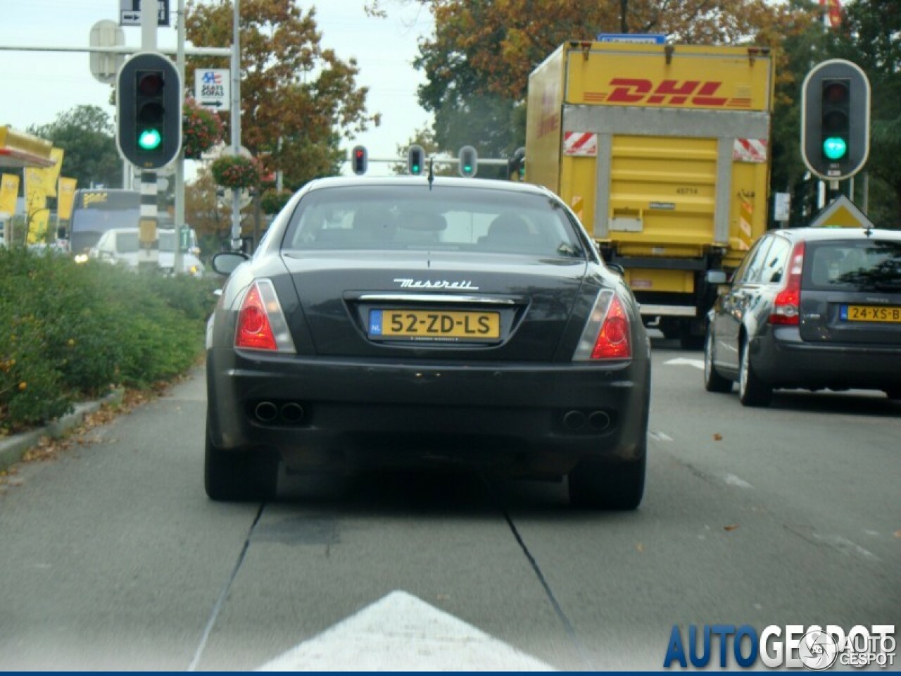 Maserati Quattroporte Sport GT