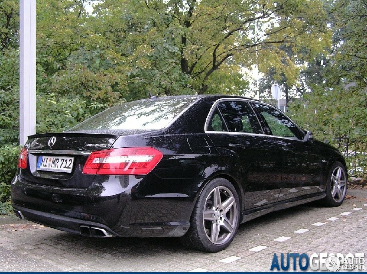 Mercedes-Benz E 63 AMG W212