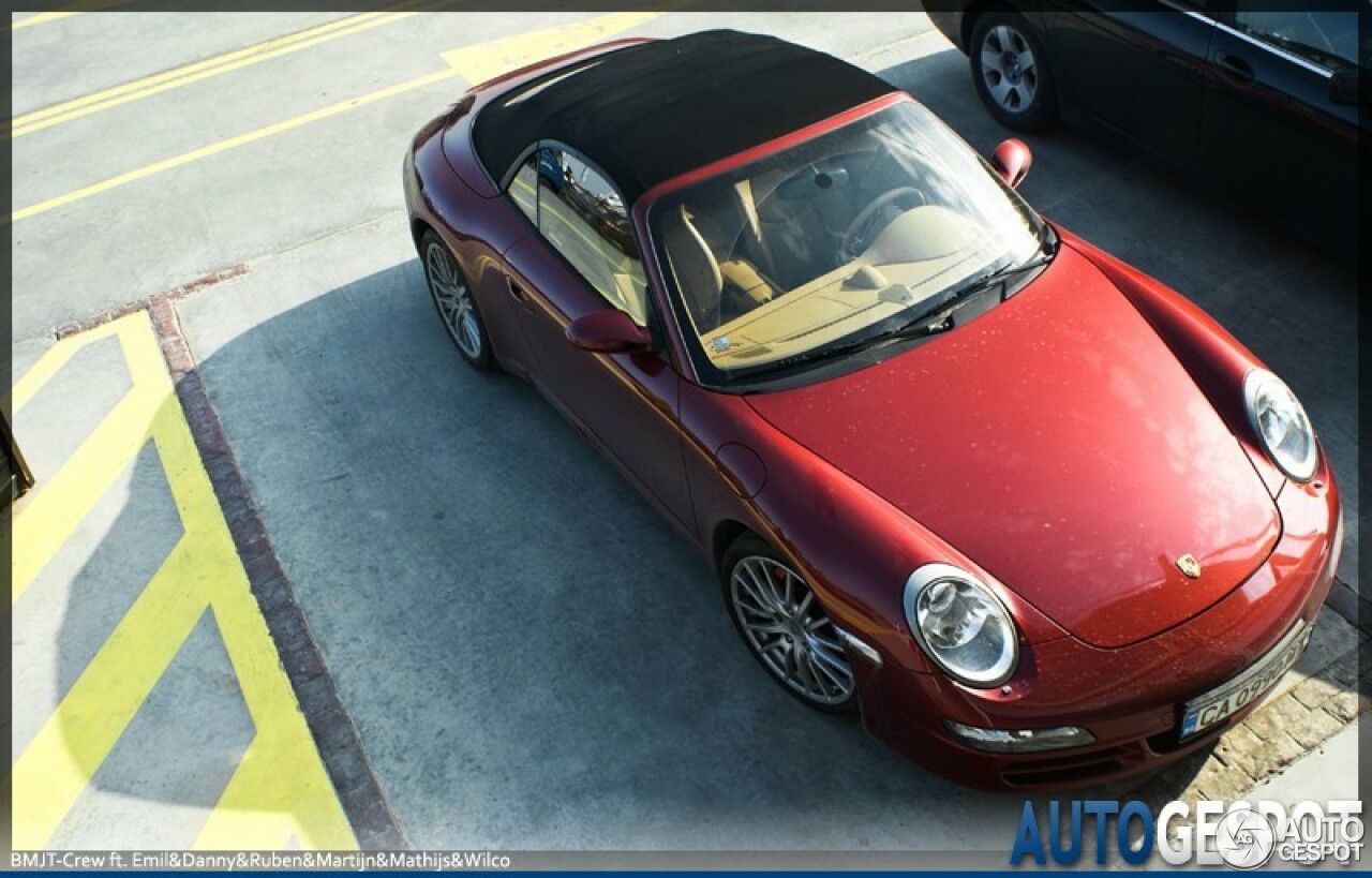 Porsche 997 Carrera S Cabriolet MkI