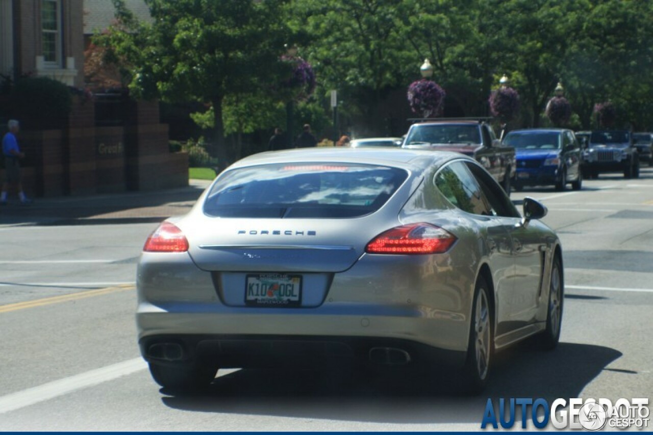 Porsche 970 Panamera Turbo MkI