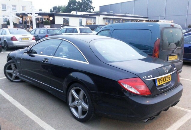 Mercedes-Benz CL 63 AMG C216