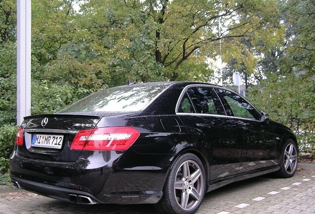 Mercedes-Benz E 63 AMG W212