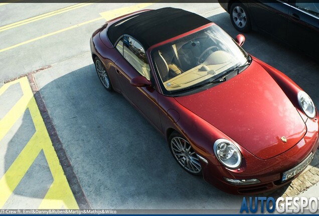 Porsche 997 Carrera S Cabriolet MkI