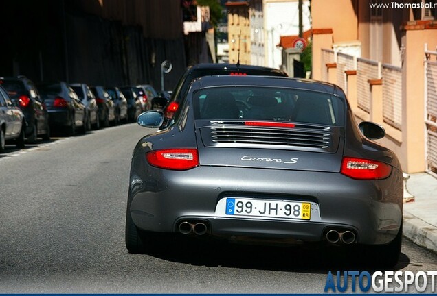 Porsche 997 Carrera S MkII