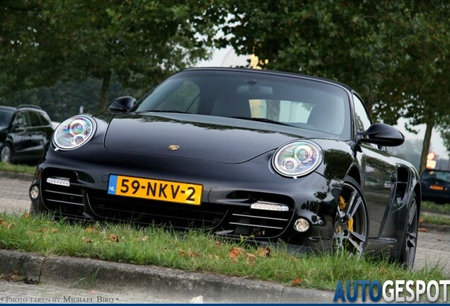 Porsche 997 Turbo S Cabriolet