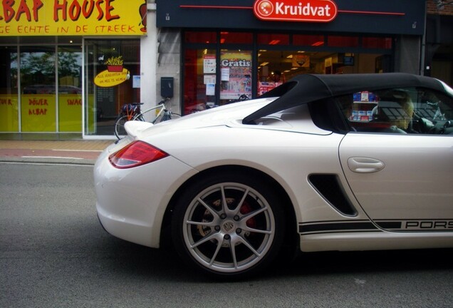 Porsche 987 Boxster Spyder