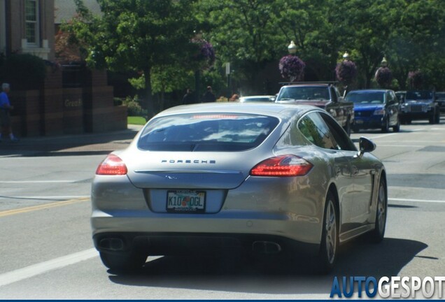 Porsche 970 Panamera Turbo MkI