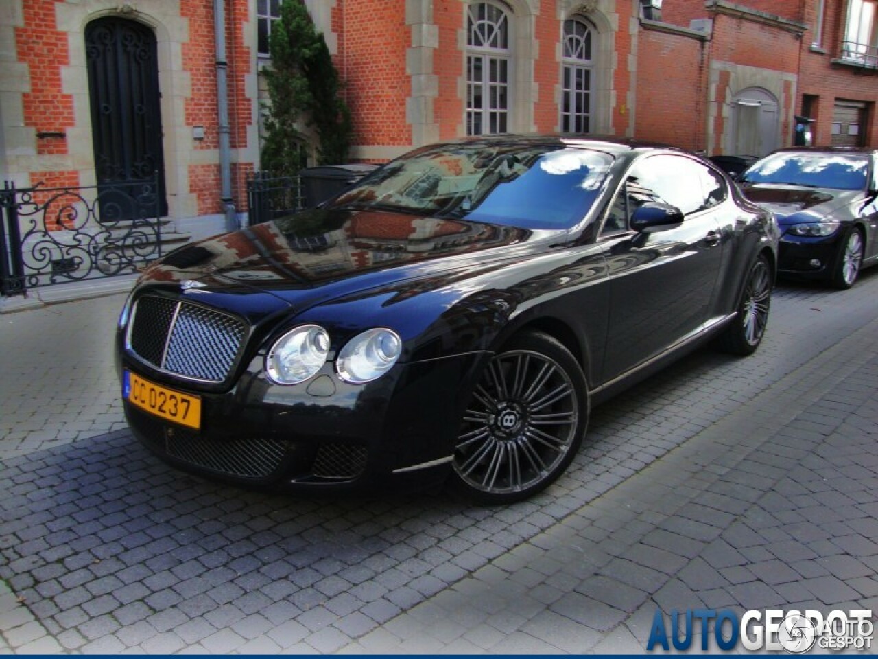 Bentley Continental GT Speed