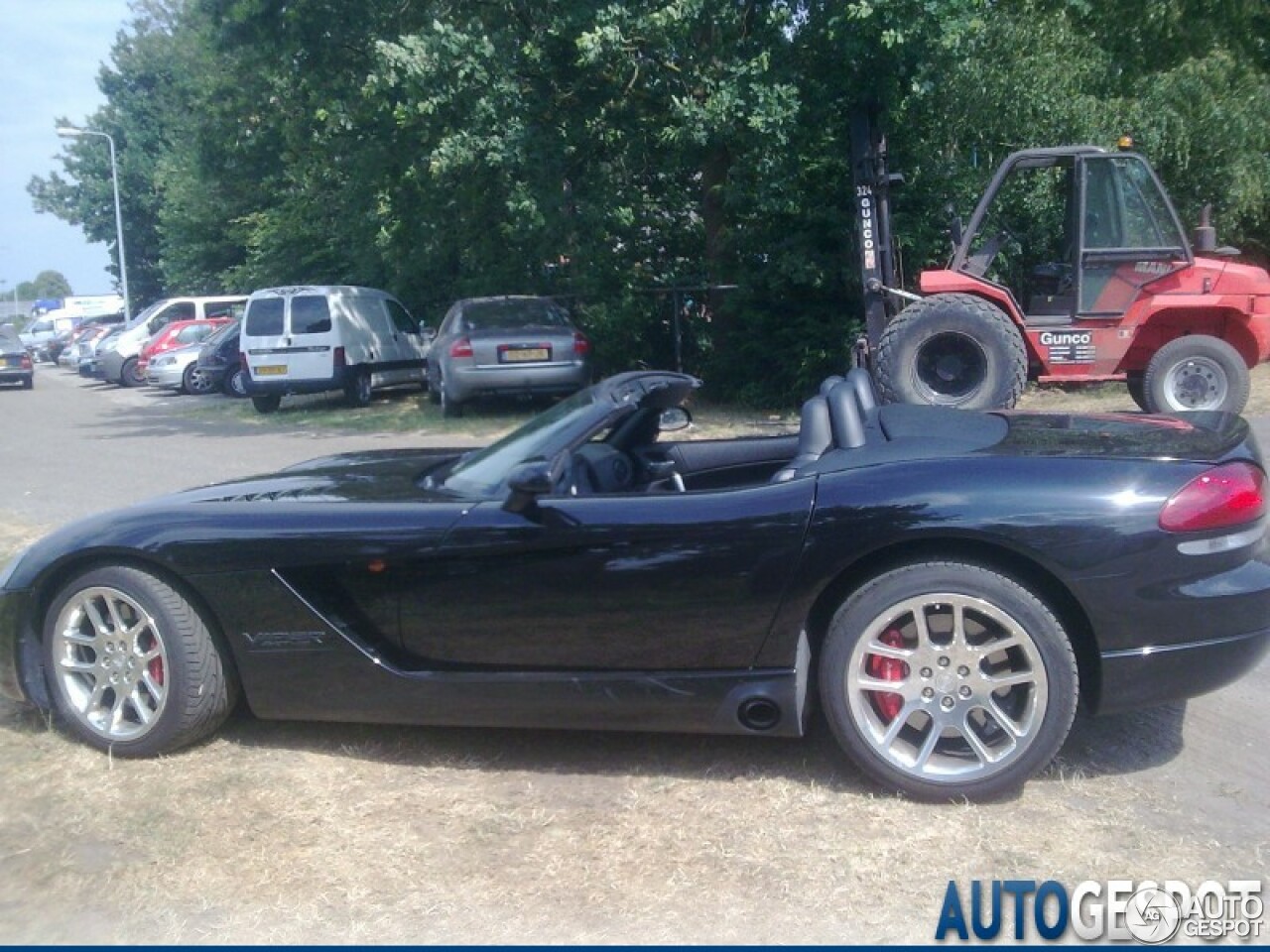 Dodge Viper SRT-10 Roadster 2003