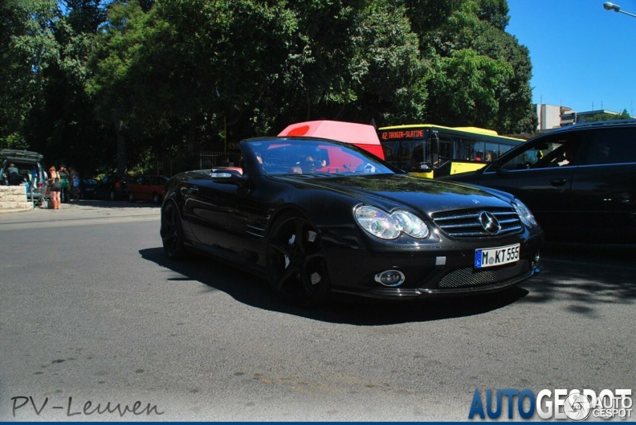 Mercedes-Benz SL 55 AMG R230 2006