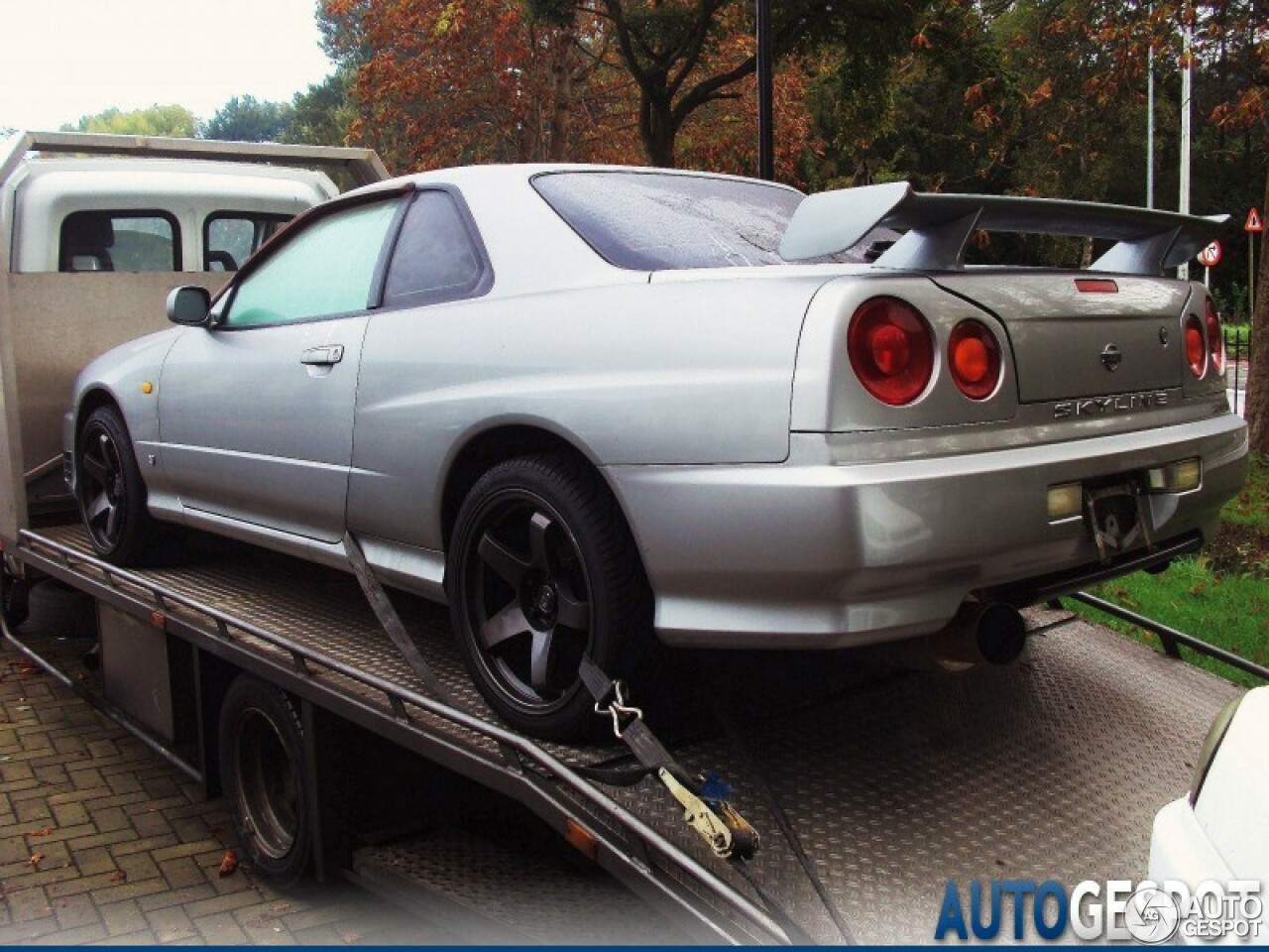 Nissan Skyline R34