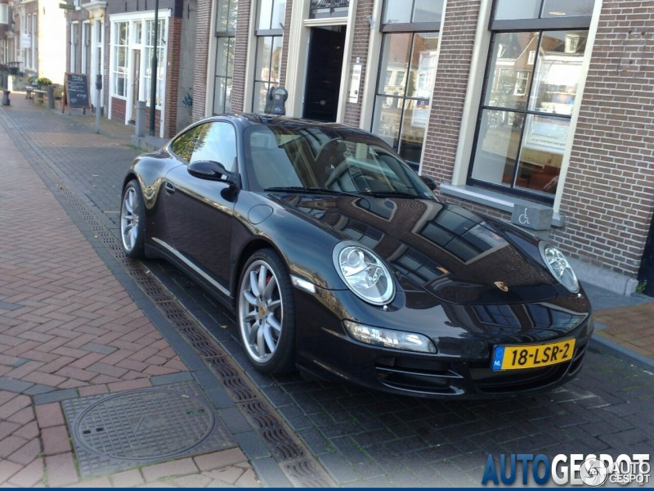 Porsche 997 Carrera 4S MkI