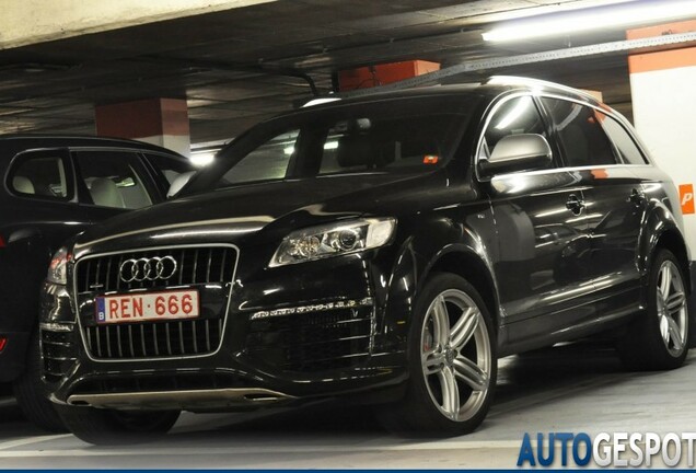 Audi Q7 V12 TDI