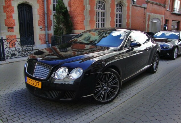 Bentley Continental GT Speed