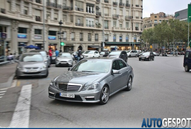 Mercedes-Benz E 63 AMG W212