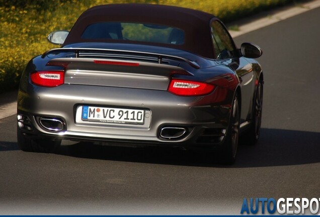 Porsche 997 Turbo Cabriolet MkII