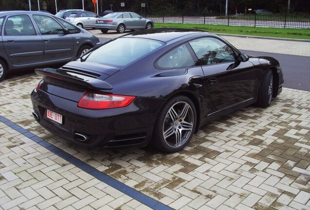 Porsche 997 Turbo MkI