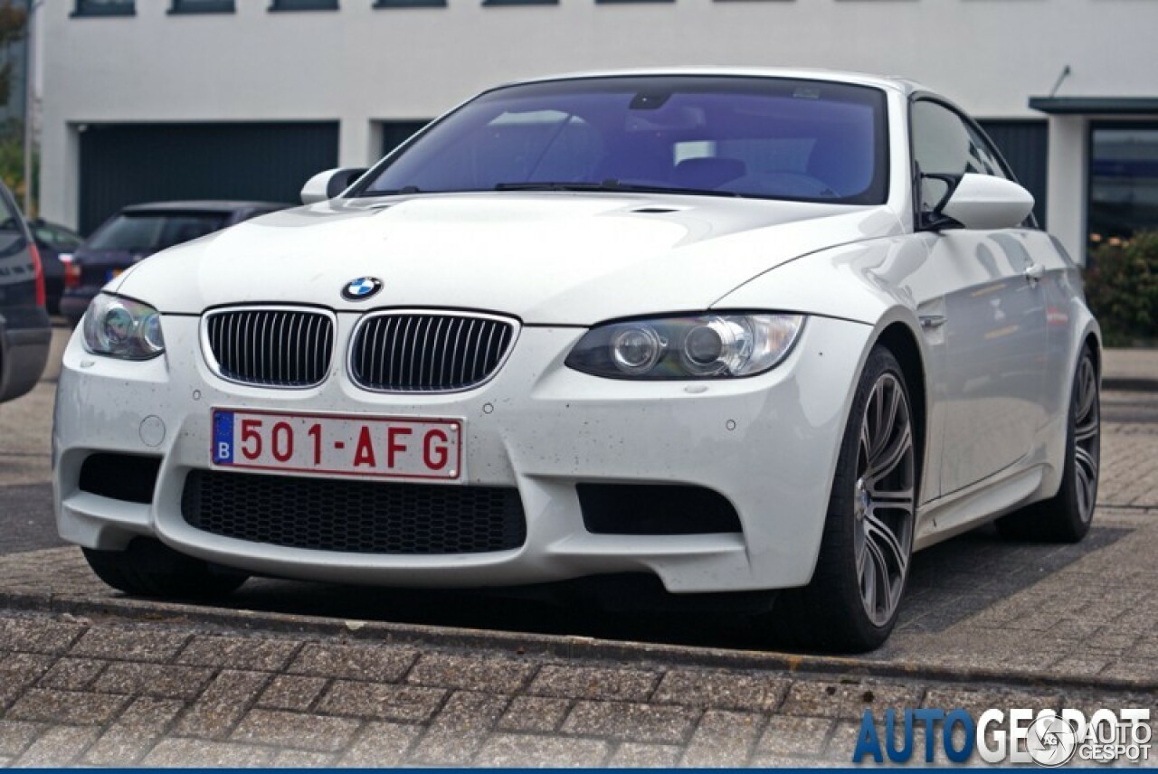 BMW M3 E93 Cabriolet