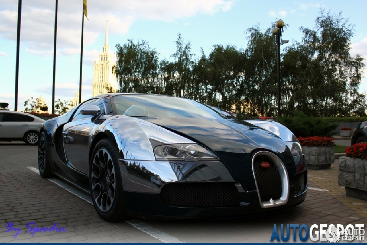 Bugatti Veyron 16.4 Status Design