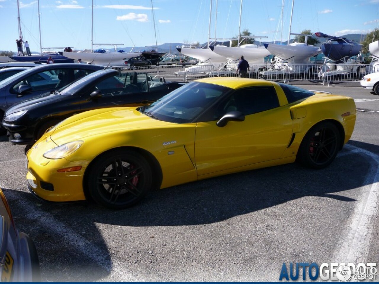 Chevrolet Corvette C6 Z06