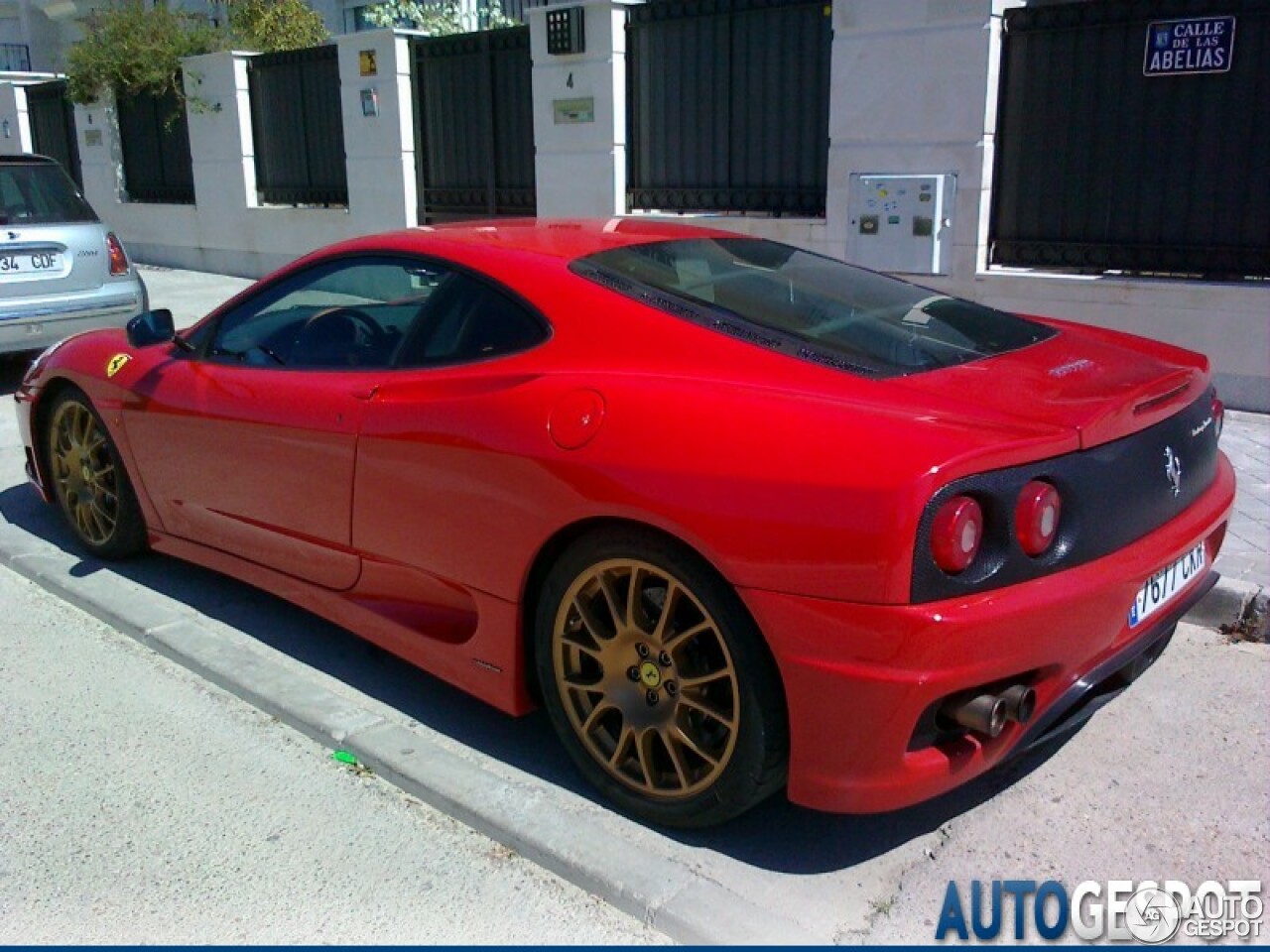 Ferrari Challenge Stradale