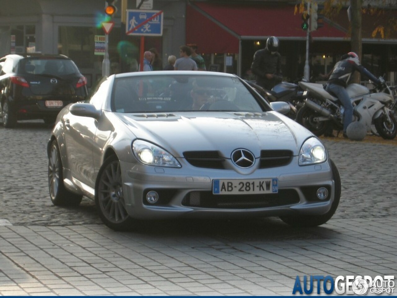 Mercedes-Benz SLK 55 AMG R171