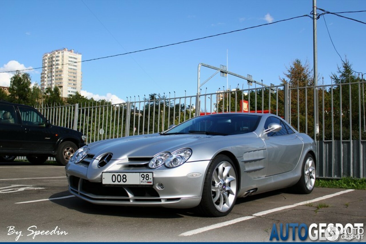 Mercedes-Benz SLR McLaren