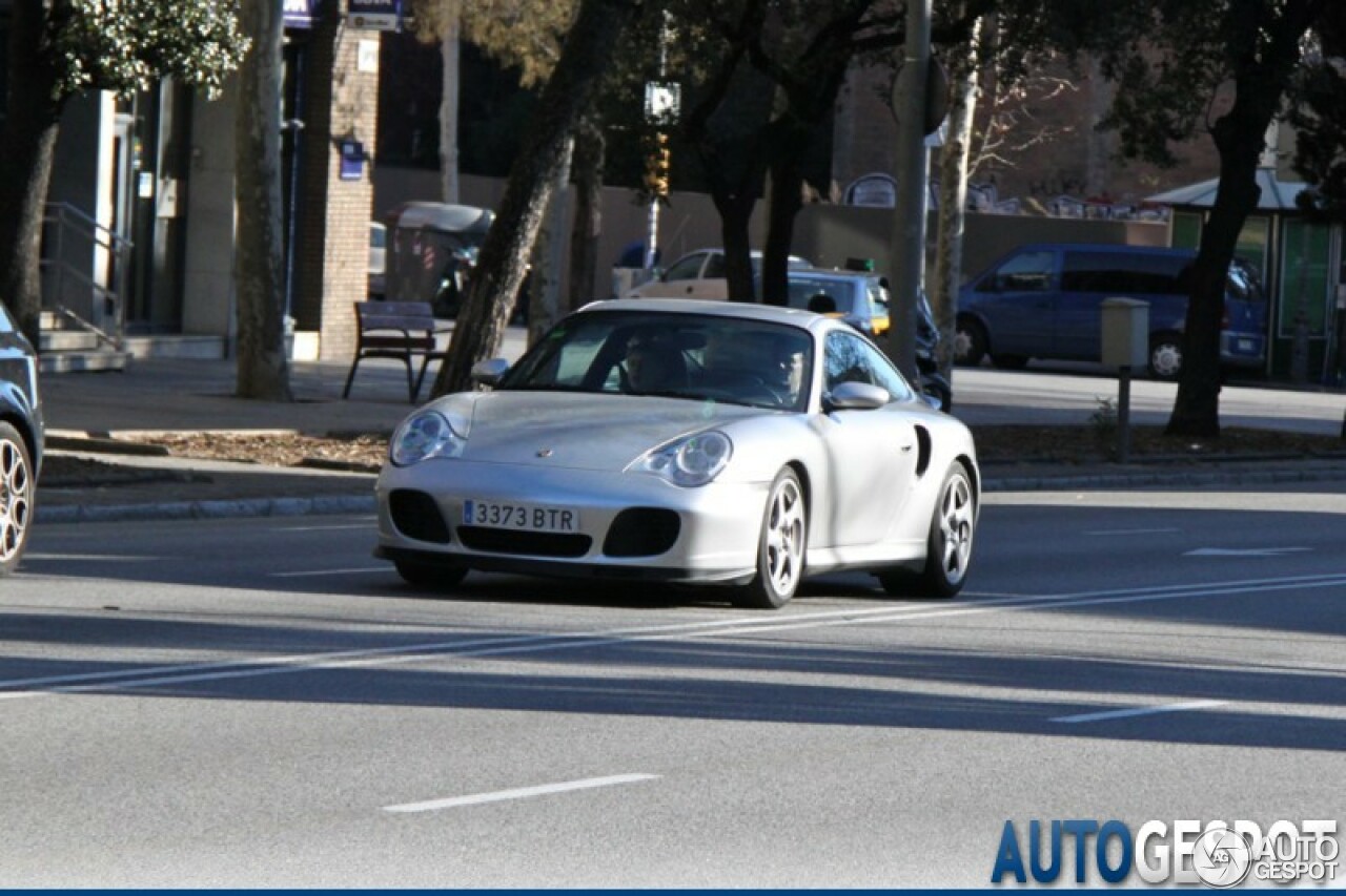 Porsche 996 Turbo