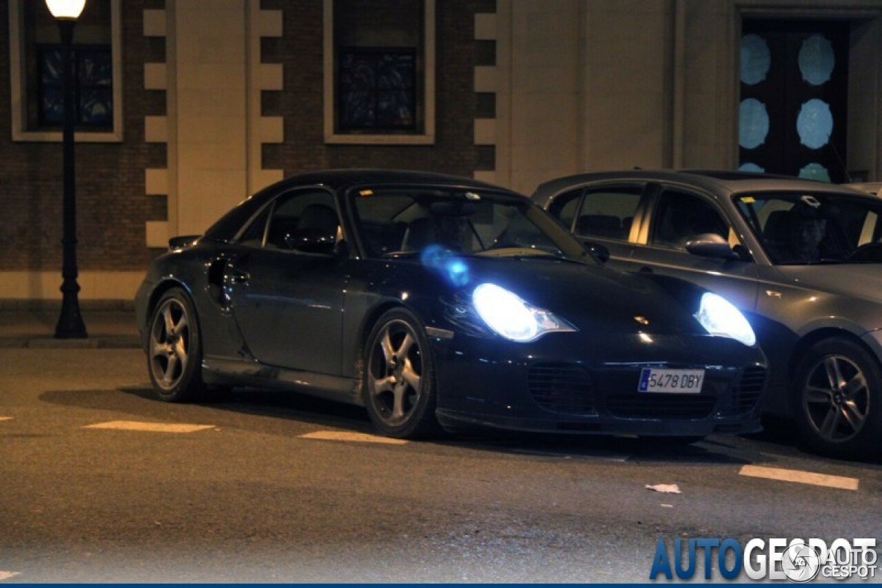 Porsche 996 Turbo Cabriolet