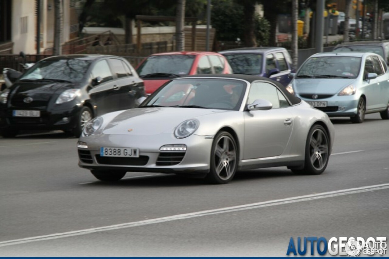 Porsche 997 Carrera 4S Cabriolet MkII