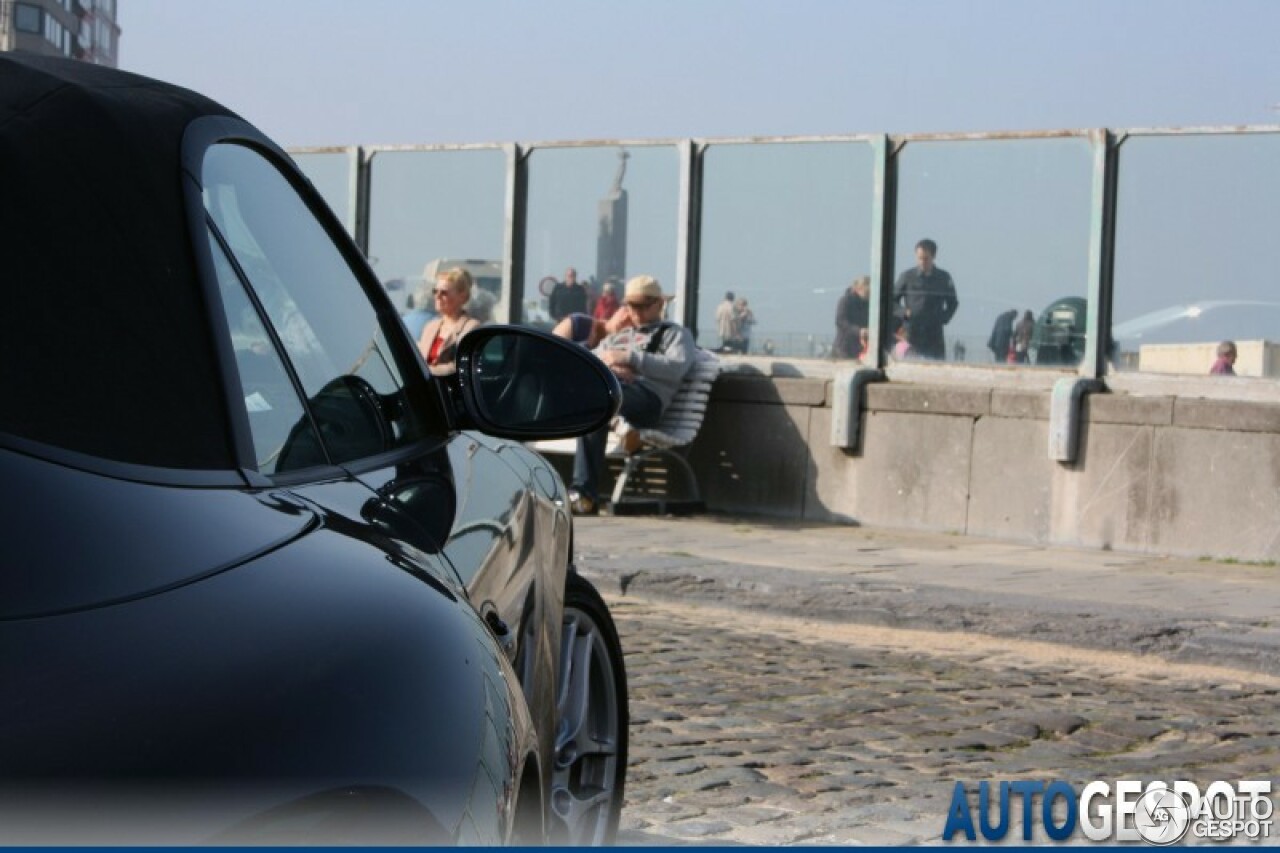 Porsche 997 Carrera 4S Cabriolet MkII