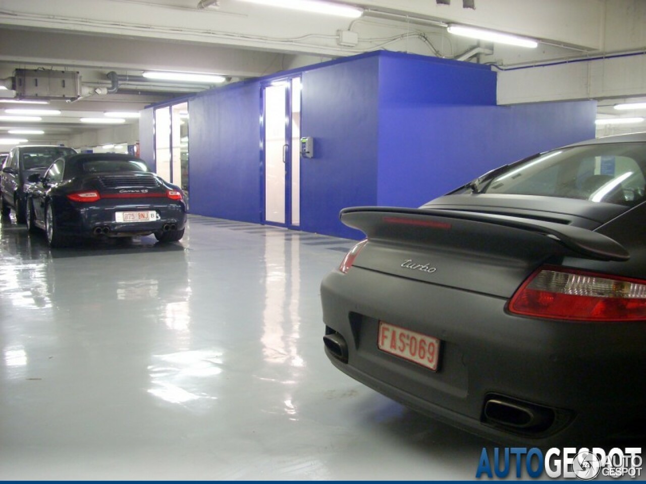 Porsche 997 Carrera 4S Cabriolet MkII