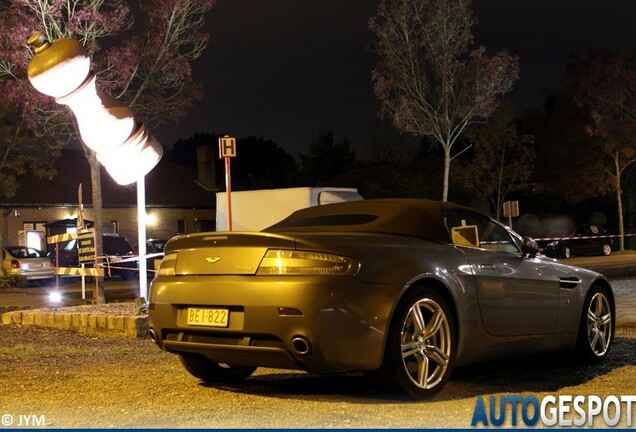 Aston Martin V8 Vantage Roadster