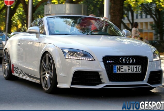 Audi TT-RS Roadster