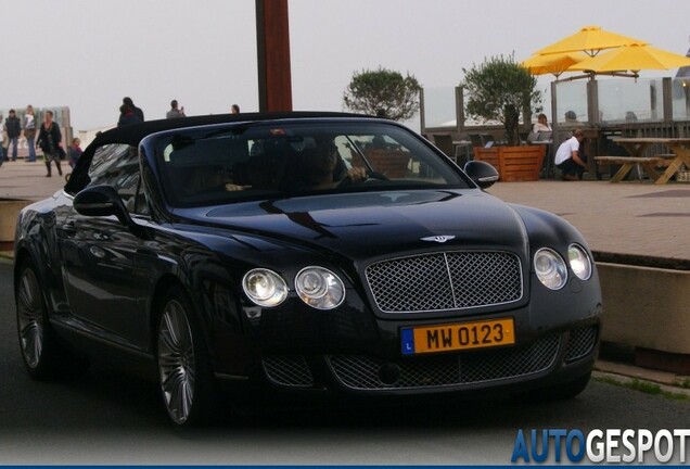 Bentley Continental GTC Speed