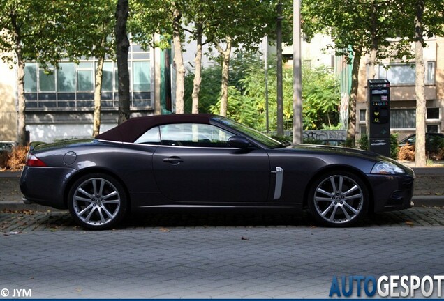 Jaguar XKR Convertible 2006