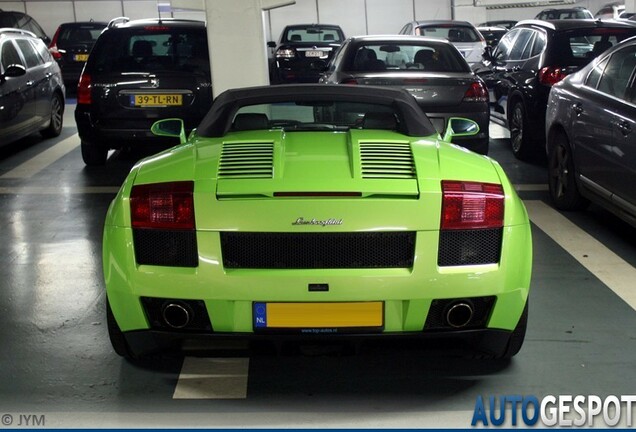 Lamborghini Gallardo Spyder