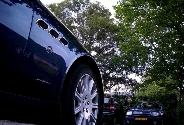 Maserati Quattroporte