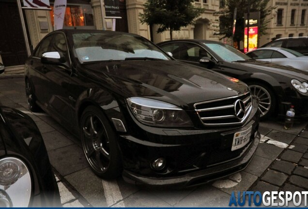 Mercedes-Benz C 63 AMG W204