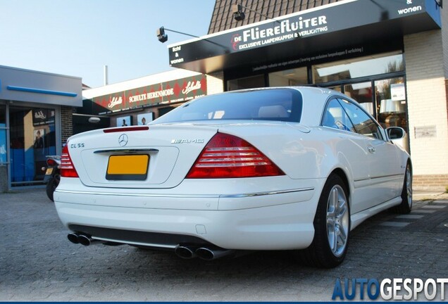 Mercedes-Benz CL 55 AMG C215 Kompressor