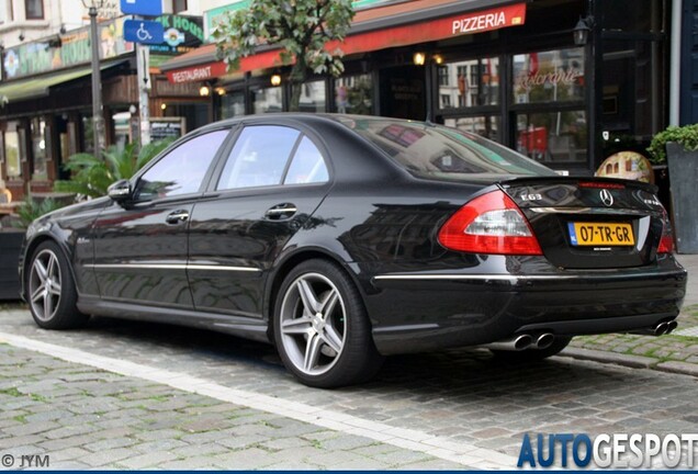 Mercedes-Benz E 63 AMG