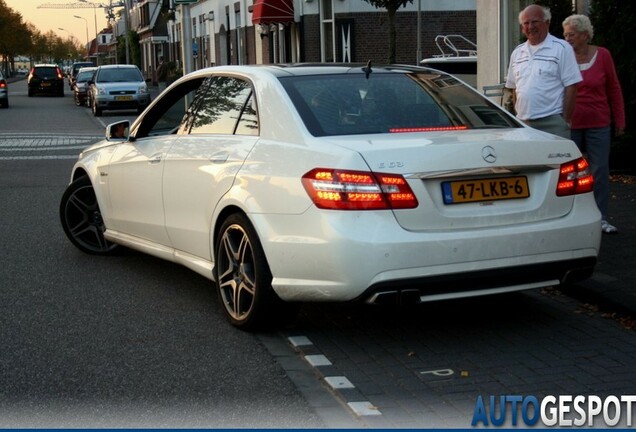 Mercedes-Benz E 63 AMG W212